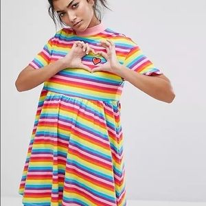 Lazy Oaf Rainbow Dress